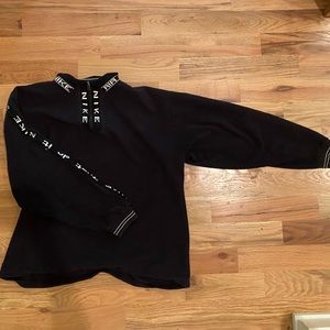 Vintage Nike Fleece Half Zip Just Do it XL